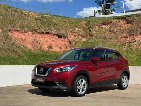 NISSAN KICKS 1.6 16V FLEXSTART S 4P XTRONIC